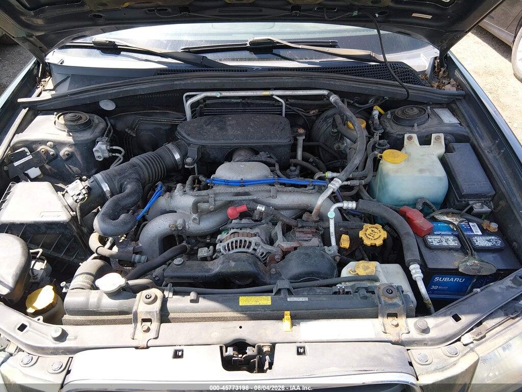 JF1SG63685H739736 2005 SUBARU FORESTER photo no. 10
