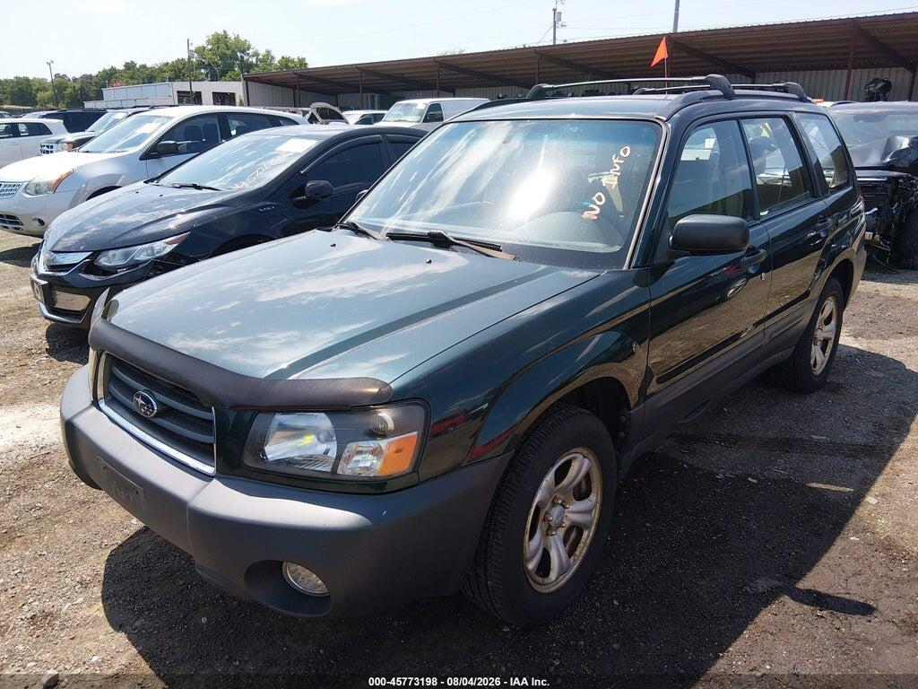JF1SG63685H739736 2005 SUBARU FORESTER photo no. 2