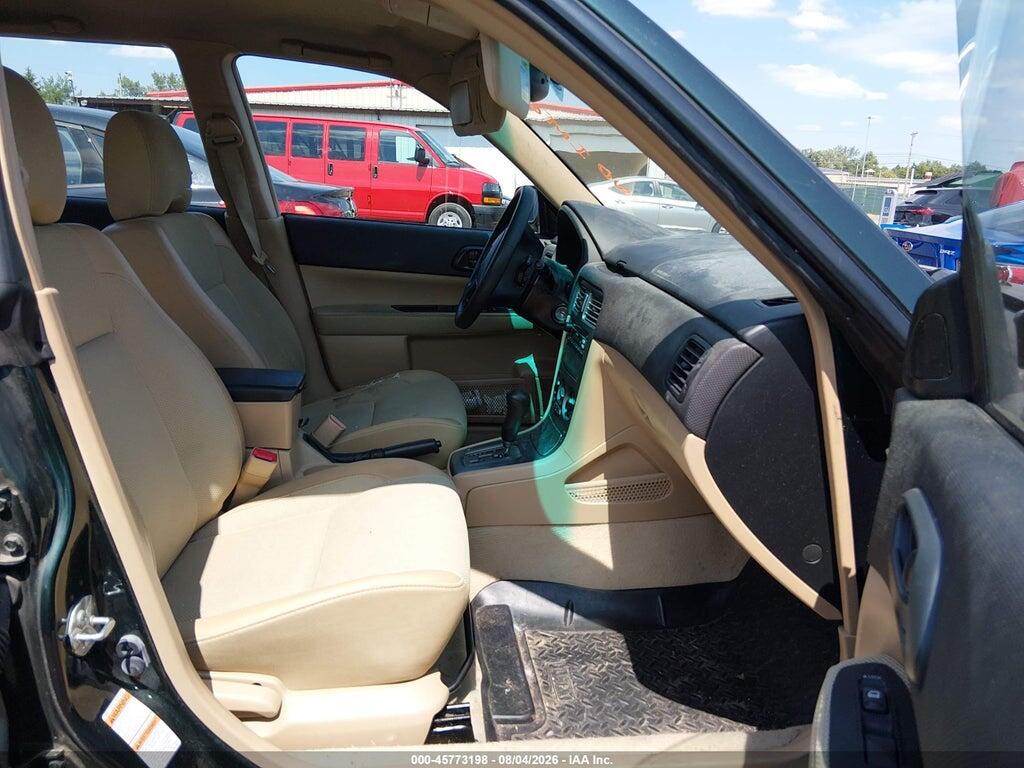 JF1SG63685H739736 2005 SUBARU FORESTER photo no. 5