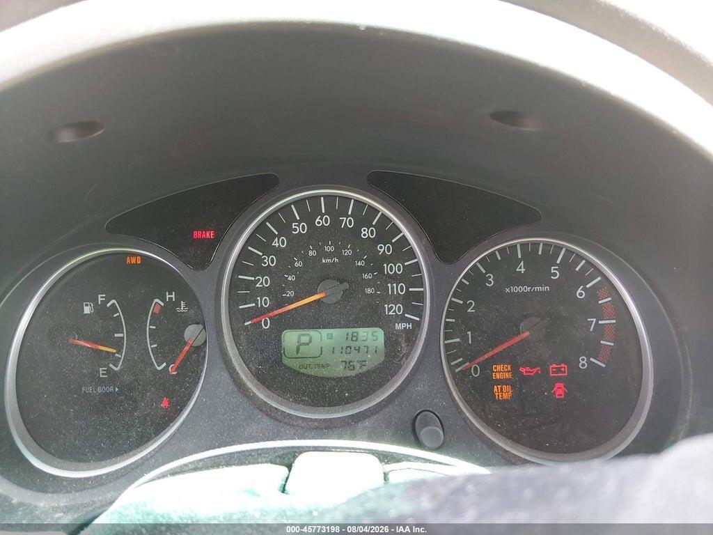 JF1SG63685H739736 2005 SUBARU FORESTER photo no. 7