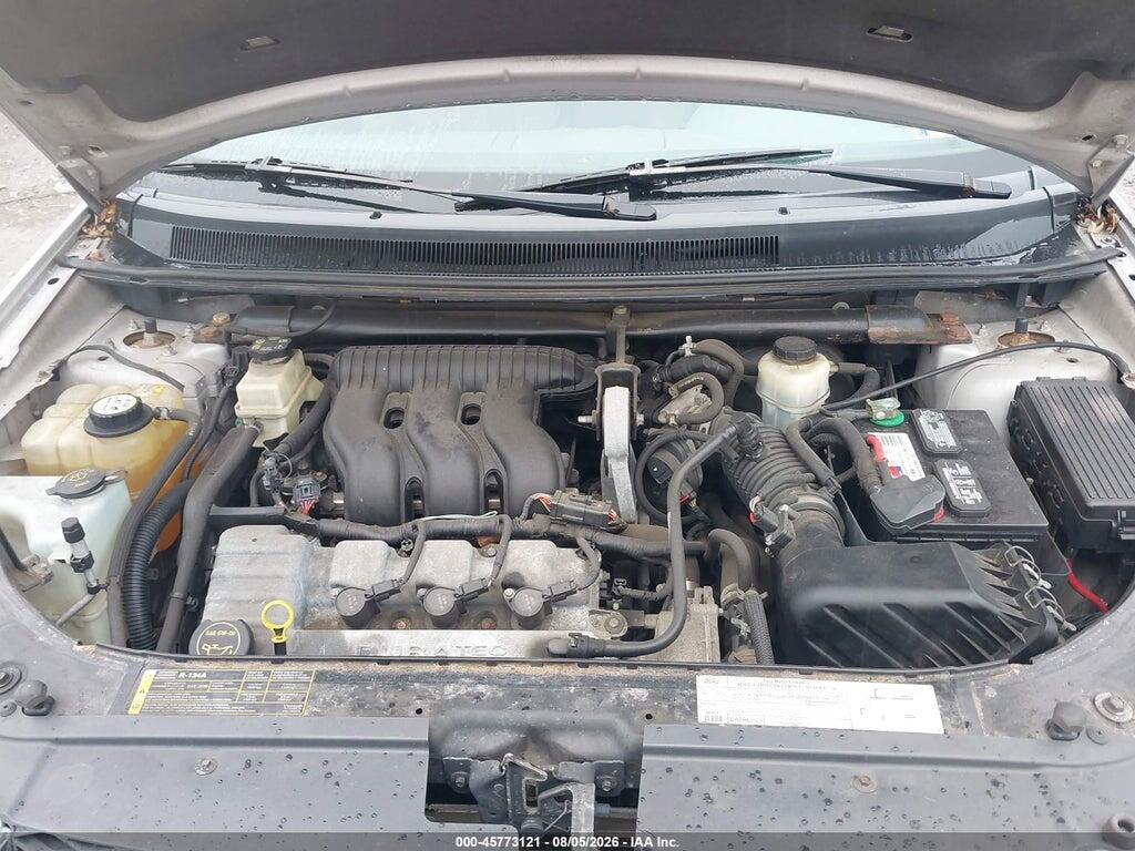 1FMDK02175GA76648 2005 FORD FREESTYLE photo no. 10