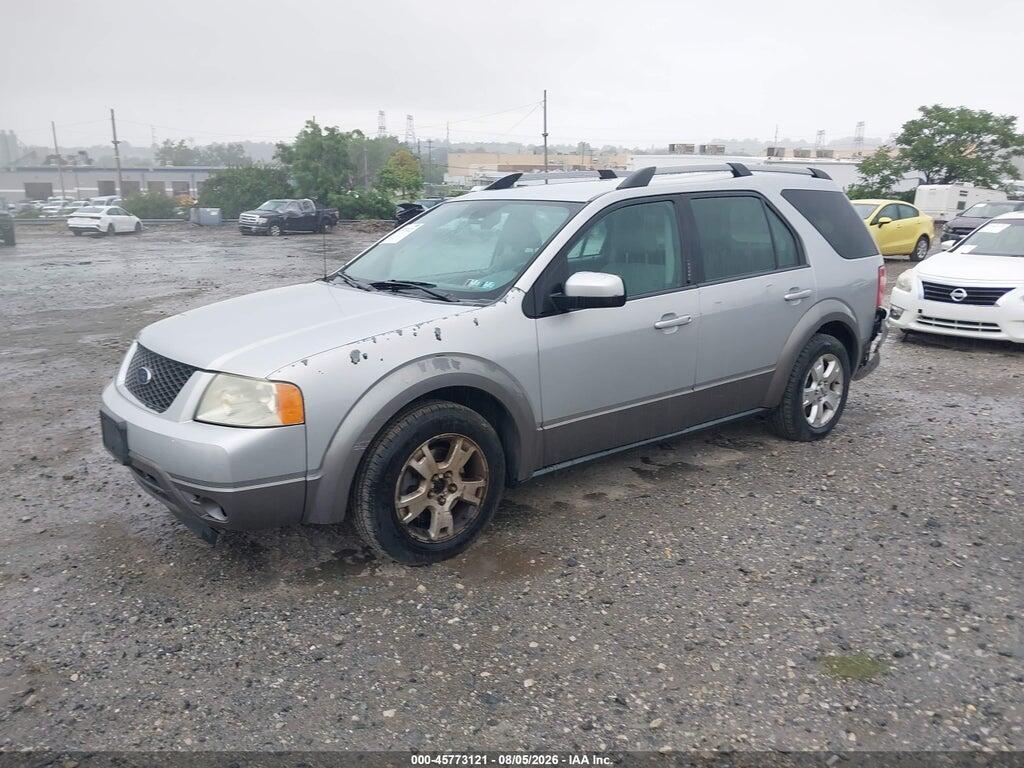 1FMDK02175GA76648 2005 FORD FREESTYLE photo no. 2