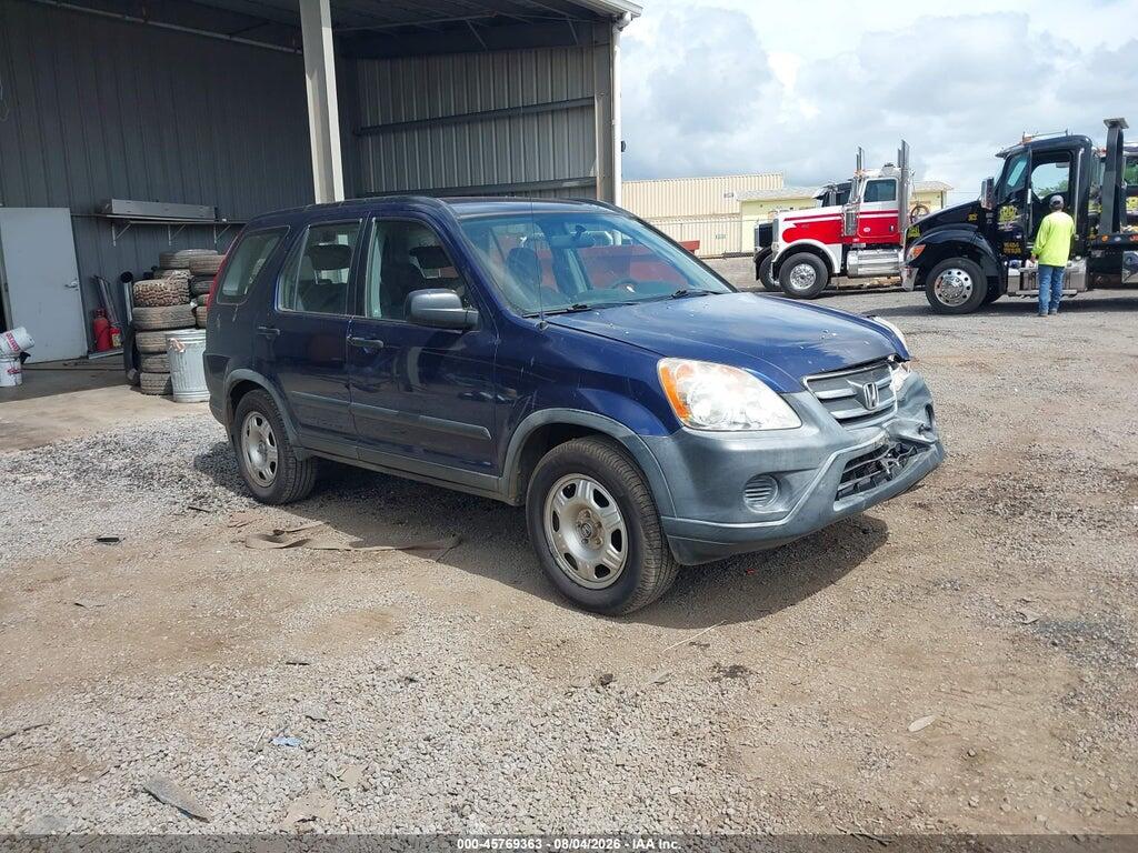 JHLRD68585C020066 2005 HONDA CR-V photo no. 1