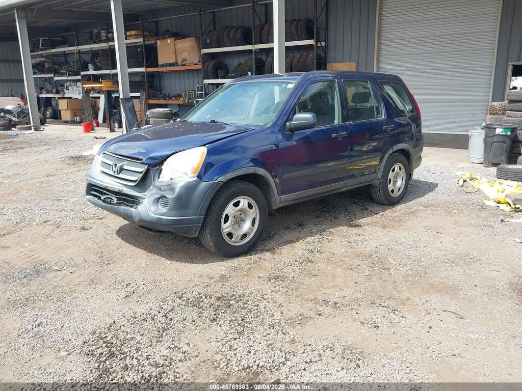 JHLRD68585C020066 2005 HONDA CR-V photo no. 2
