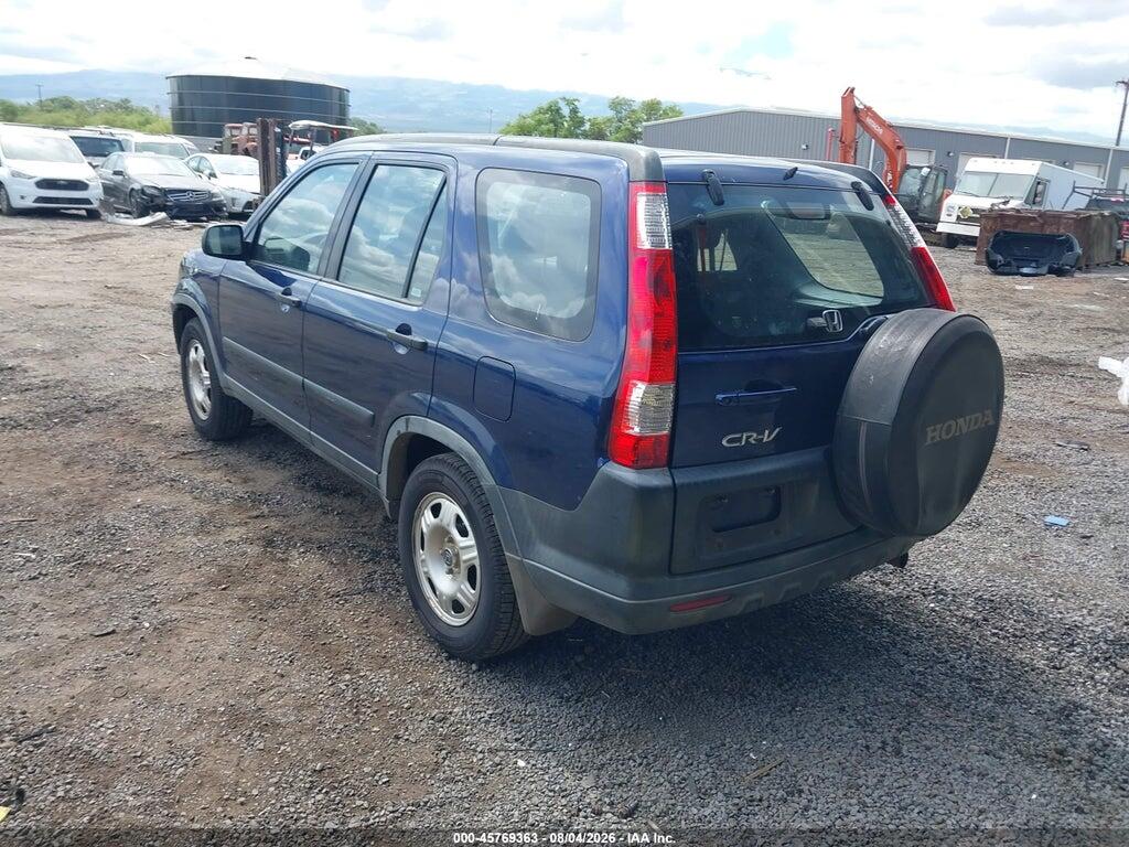 JHLRD68585C020066 2005 HONDA CR-V photo no. 3