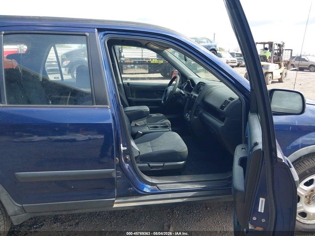 JHLRD68585C020066 2005 HONDA CR-V photo no. 5