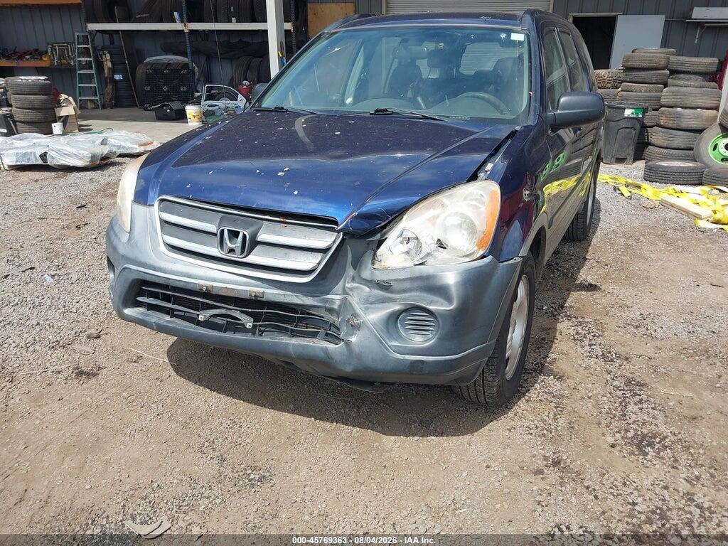 JHLRD68585C020066 2005 HONDA CR-V photo no. 6