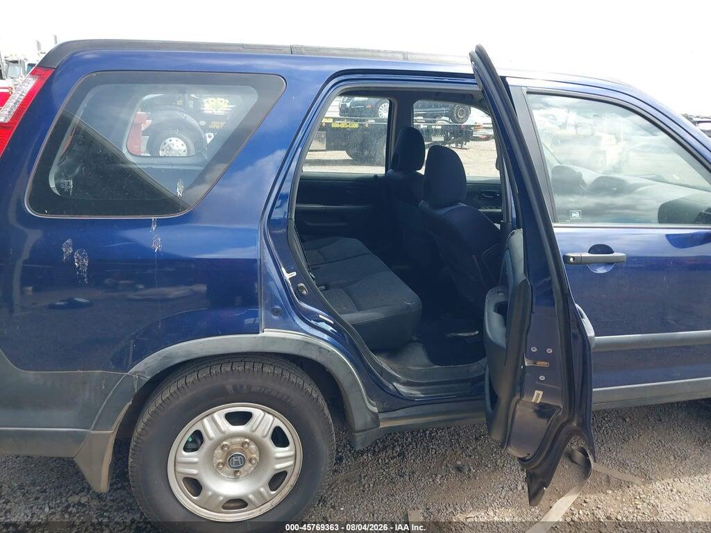 JHLRD68585C020066 2005 HONDA CR-V photo no. 8