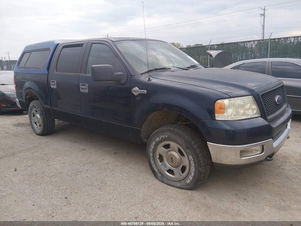 1FTPW14565FA75511 2005 FORD F-150 photo no. 1