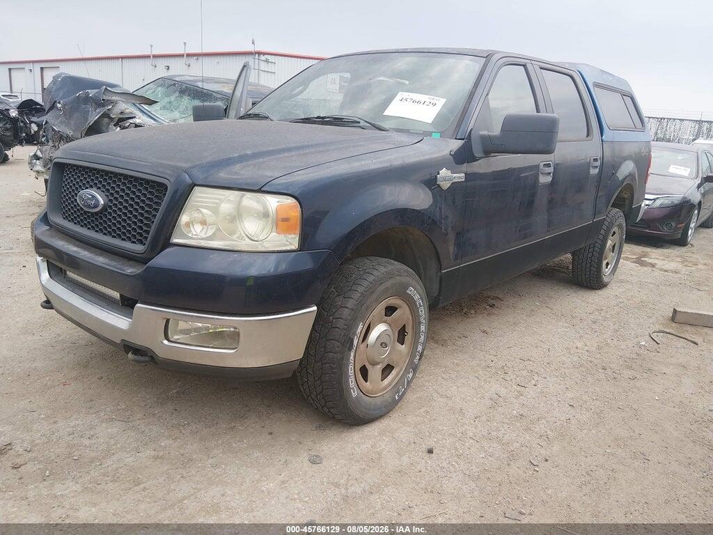 1FTPW14565FA75511 2005 FORD F-150 photo no. 2