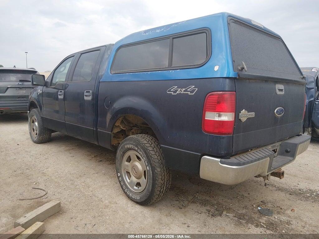 1FTPW14565FA75511 2005 FORD F-150 photo no. 3
