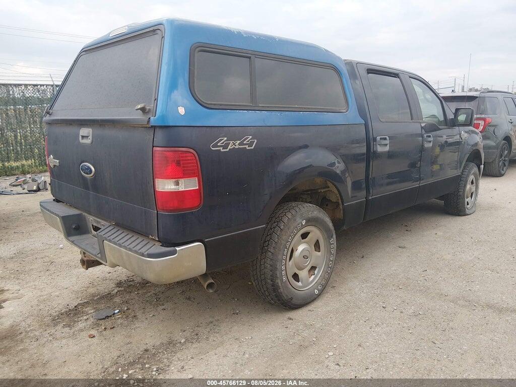 1FTPW14565FA75511 2005 FORD F-150 photo no. 4