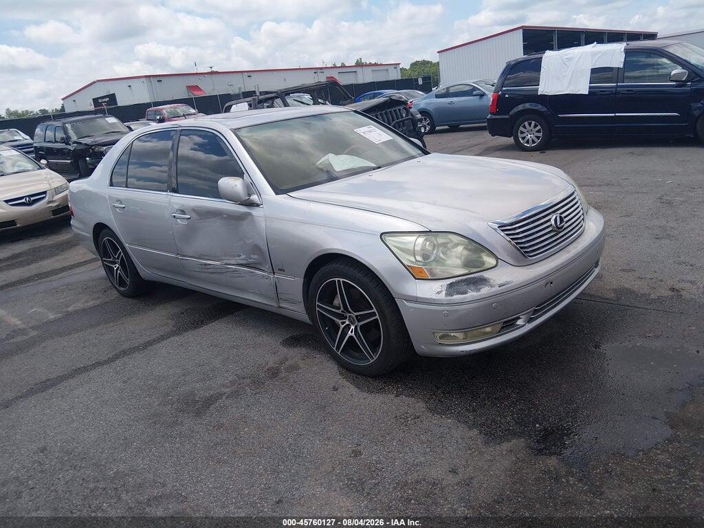 JTHBN36F455012264 2005 LEXUS LS 430 photo no. 1