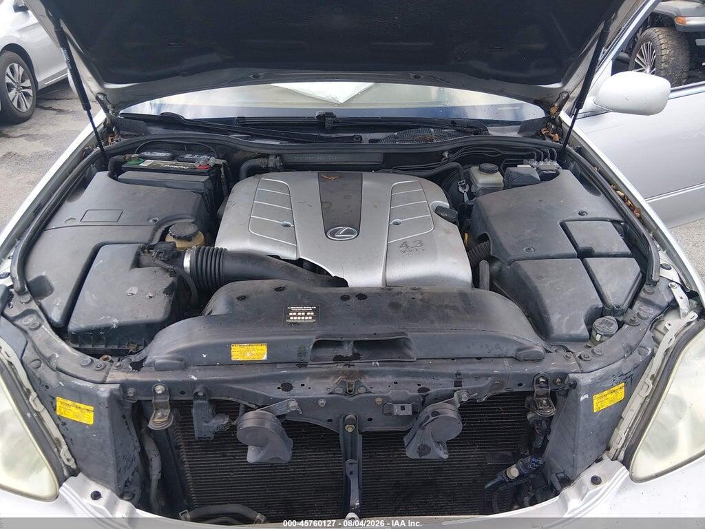 JTHBN36F455012264 2005 LEXUS LS 430 photo no. 10