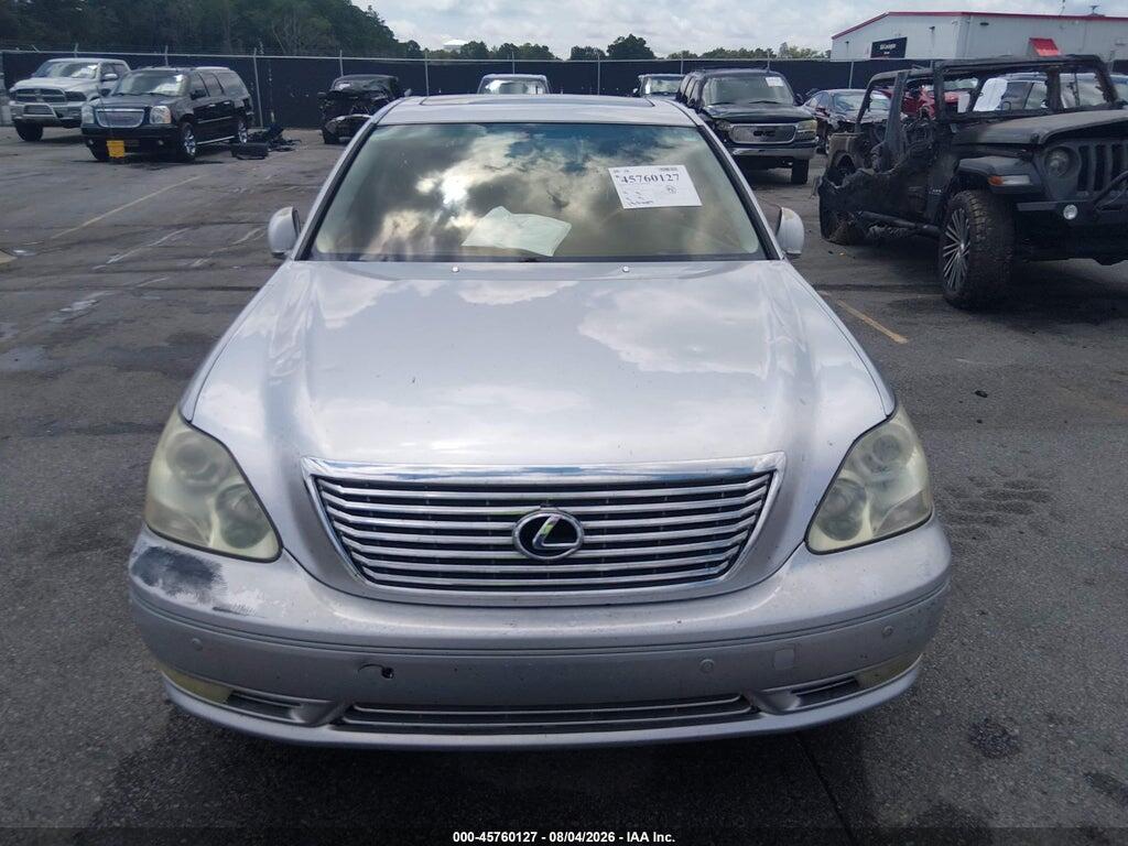 JTHBN36F455012264 2005 LEXUS LS 430 photo no. 12
