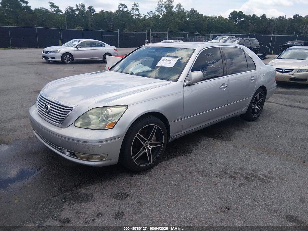 JTHBN36F455012264 2005 LEXUS LS 430 photo no. 2