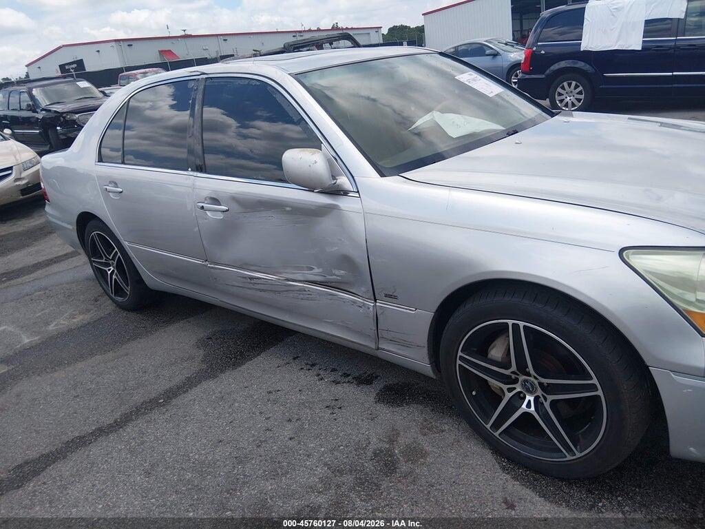 JTHBN36F455012264 2005 LEXUS LS 430 photo no. 6