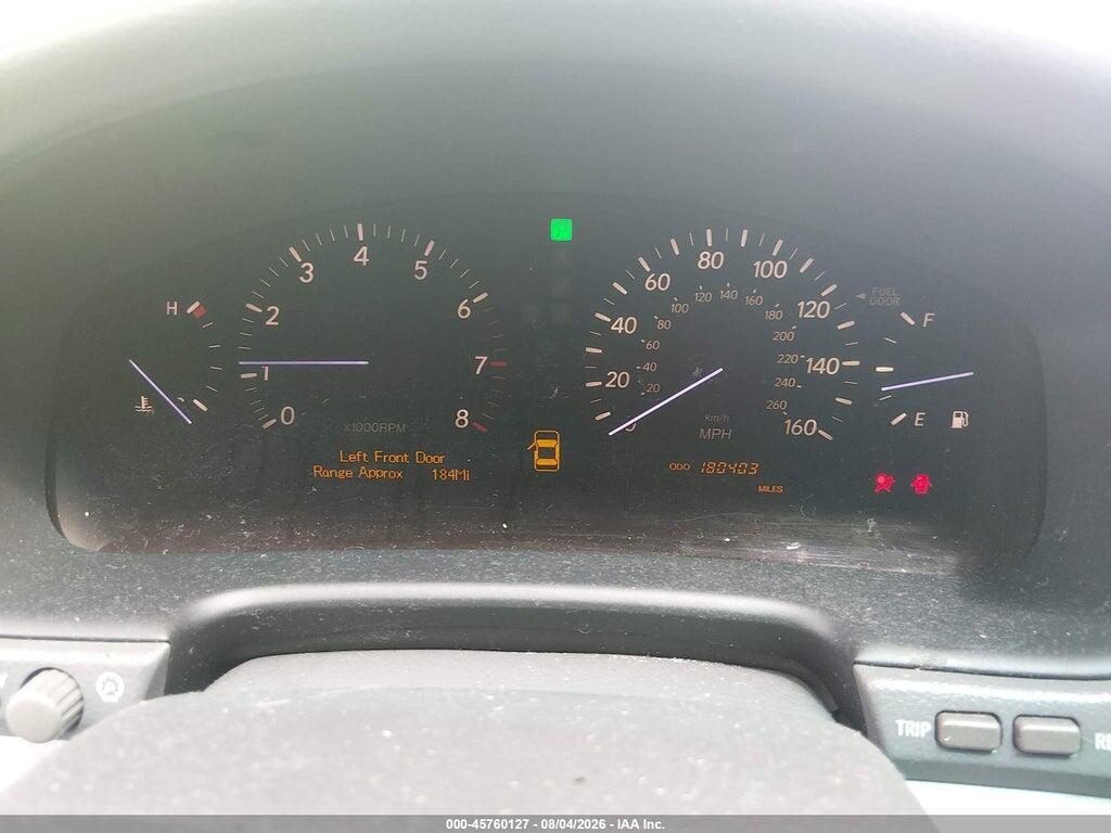JTHBN36F455012264 2005 LEXUS LS 430 photo no. 7