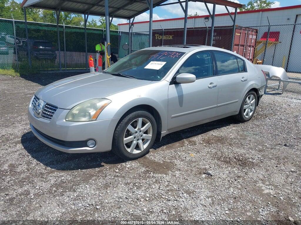 1N4BA41E65C857412 2005 NISSAN MAXIMA photo no. 2