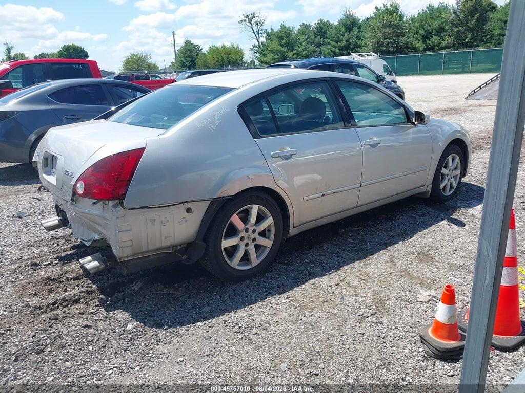 1N4BA41E65C857412 2005 NISSAN MAXIMA photo no. 4