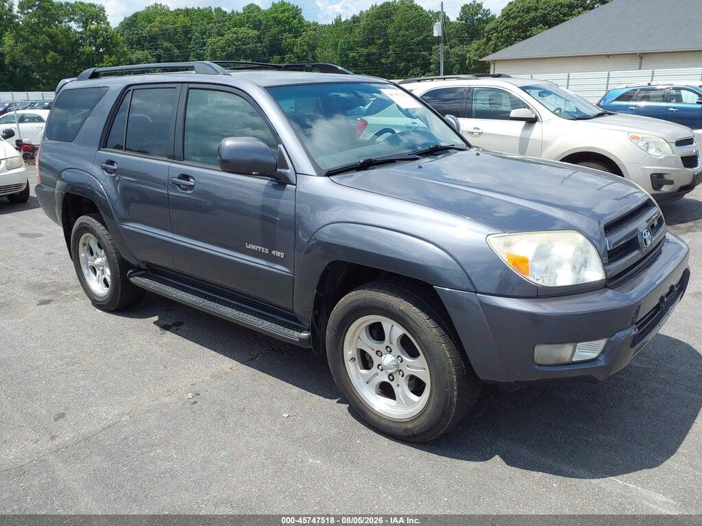 JTEBT17R150053318 2005 TOYOTA 4RUNNER photo no. 1