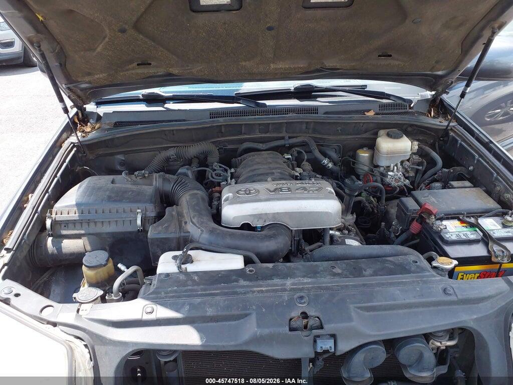 JTEBT17R150053318 2005 TOYOTA 4RUNNER photo no. 10