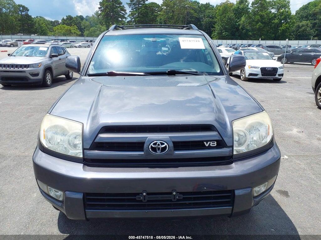 JTEBT17R150053318 2005 TOYOTA 4RUNNER photo no. 12