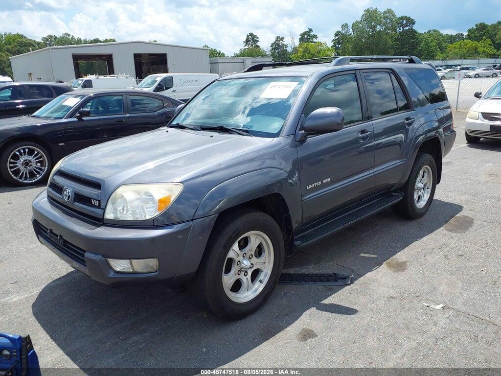 JTEBT17R150053318 2005 TOYOTA 4RUNNER photo no. 2