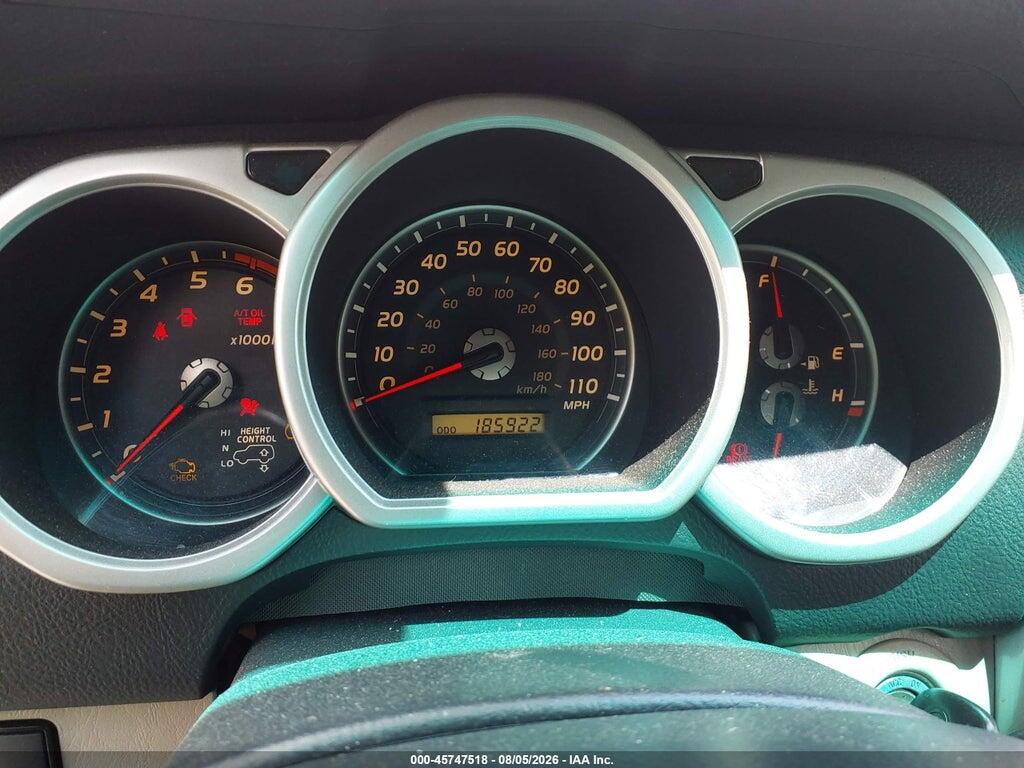 JTEBT17R150053318 2005 TOYOTA 4RUNNER photo no. 7