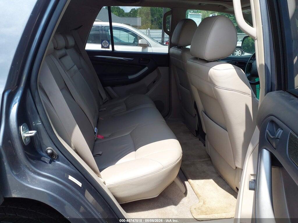 JTEBT17R150053318 2005 TOYOTA 4RUNNER photo no. 8