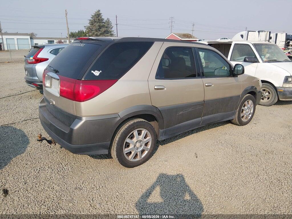 3G5DB03E15S540516 2005 BUICK RENDEZVOUS photo no. 4
