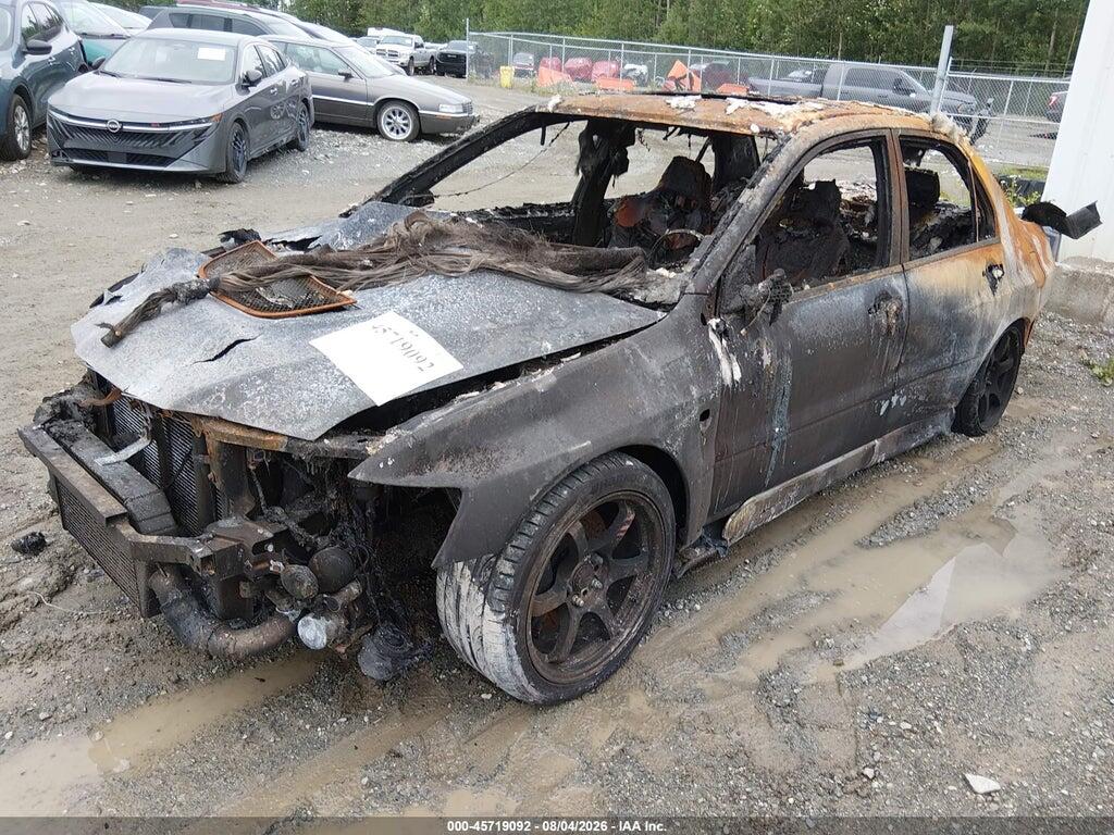 JA3AH86D95U047015 2005 MITSUBISHI LANCER EVOLUTION photo no. 2