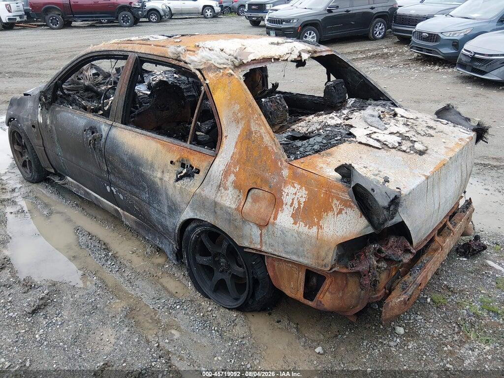 JA3AH86D95U047015 2005 MITSUBISHI LANCER EVOLUTION photo no. 3