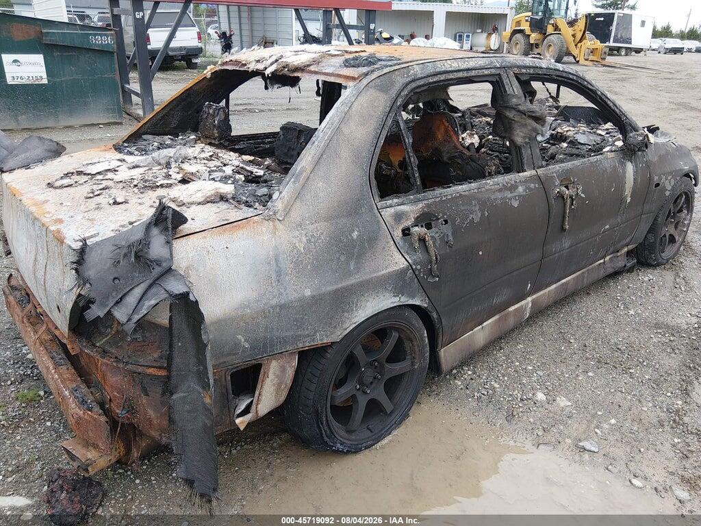 JA3AH86D95U047015 2005 MITSUBISHI LANCER EVOLUTION photo no. 4
