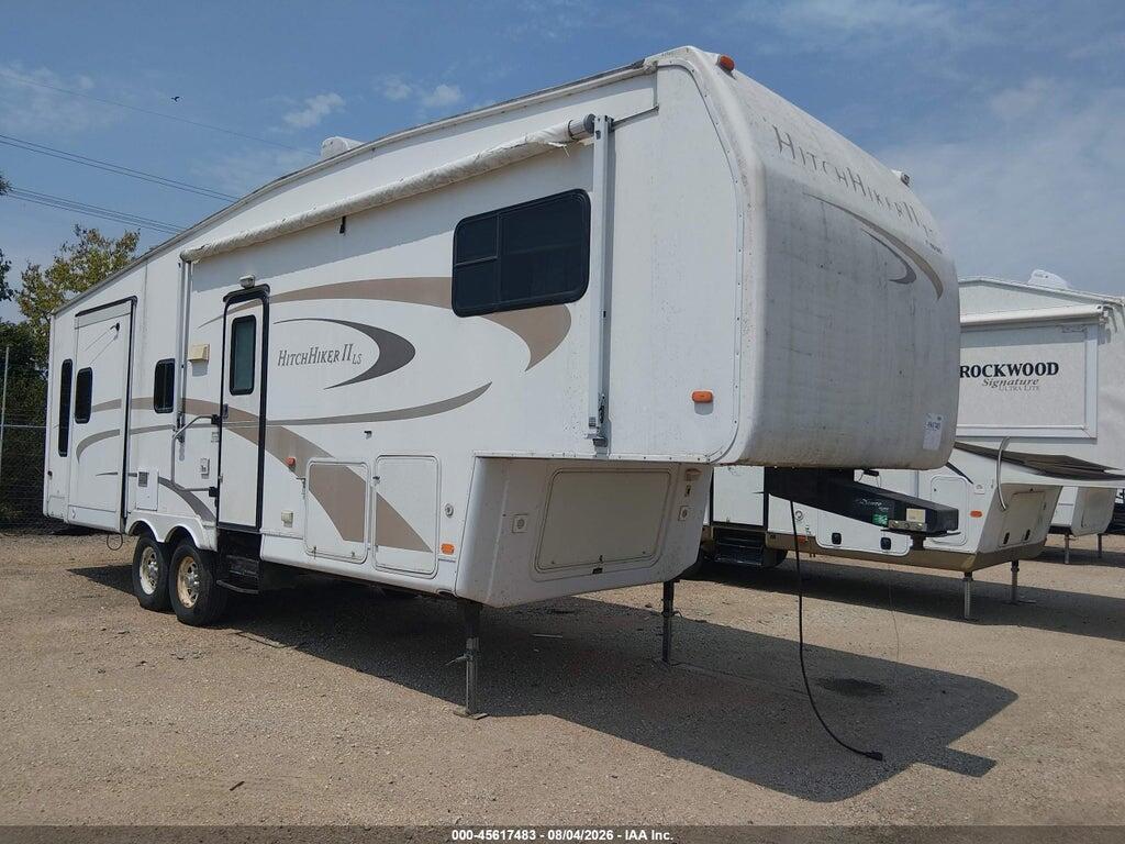1C932FN045A024865 2005 NU-WA HITCH HIKER II 5TH WHL TRAVEL TRAILER photo no. 1