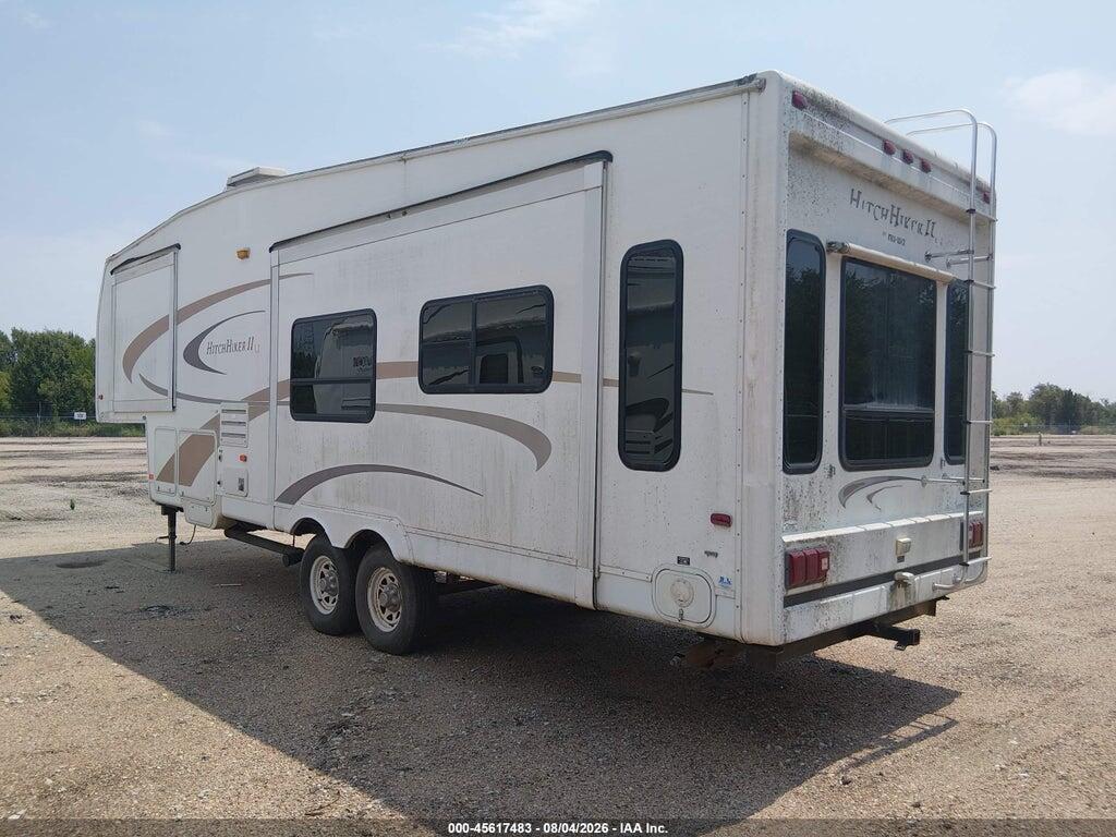 1C932FN045A024865 2005 NU-WA HITCH HIKER II 5TH WHL TRAVEL TRAILER photo no. 3