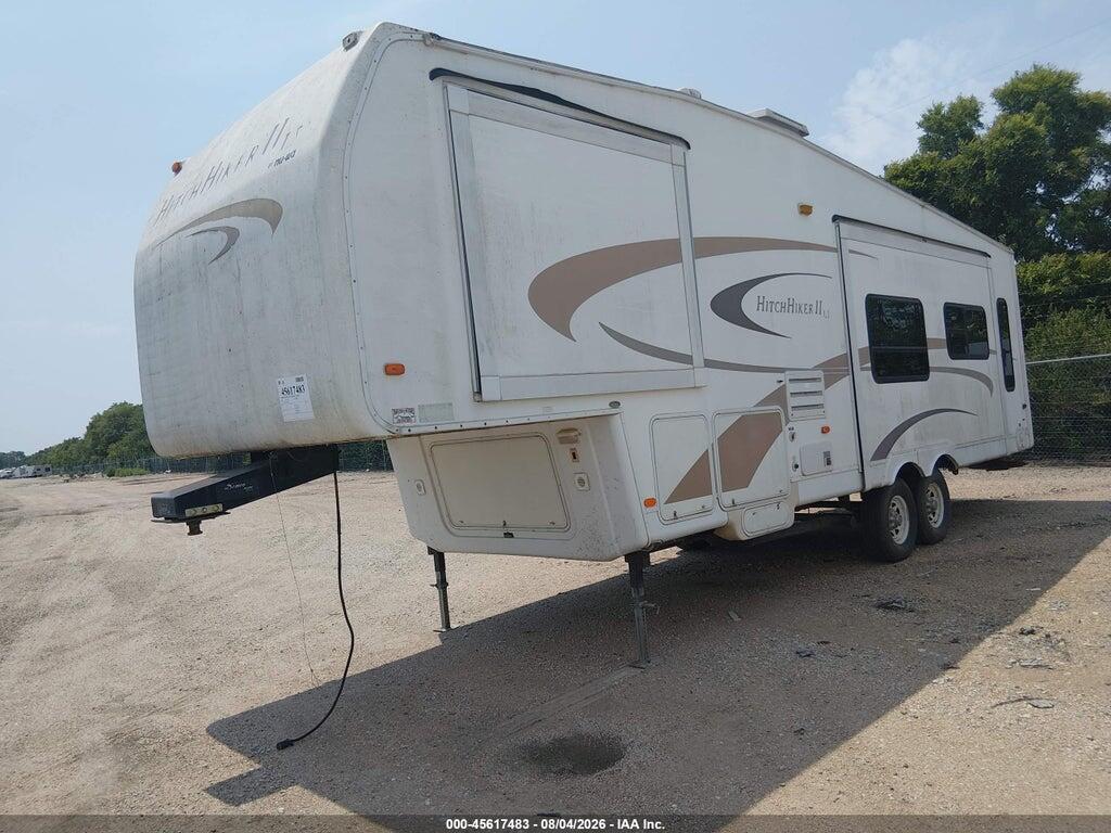 1C932FN045A024865 2005 NU-WA HITCH HIKER II 5TH WHL TRAVEL TRAILER photo no. 4