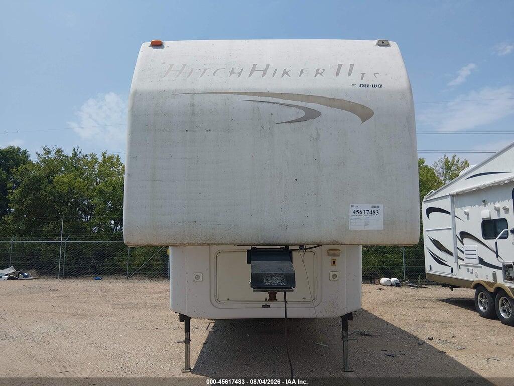 1C932FN045A024865 2005 NU-WA HITCH HIKER II 5TH WHL TRAVEL TRAILER photo no. 6