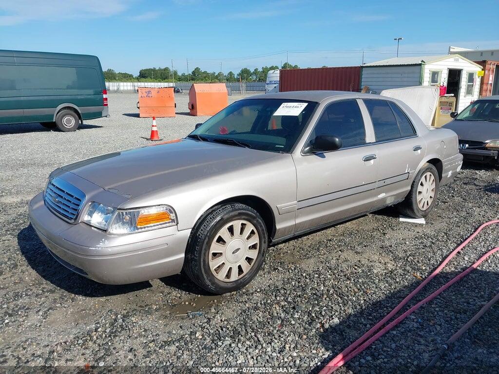 2FAHP71W36X100670 2006 FORD CROWN VICTORIA photo no. 2