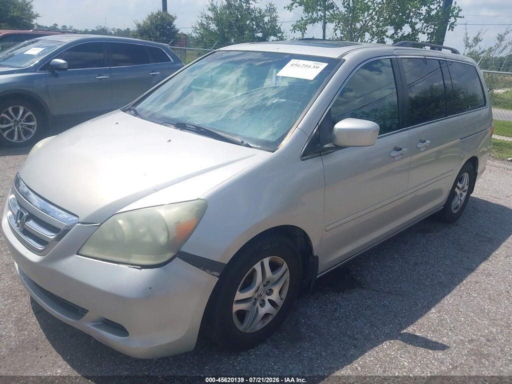 5FNRL38796B051945 2006 HONDA ODYSSEY photo no. 2