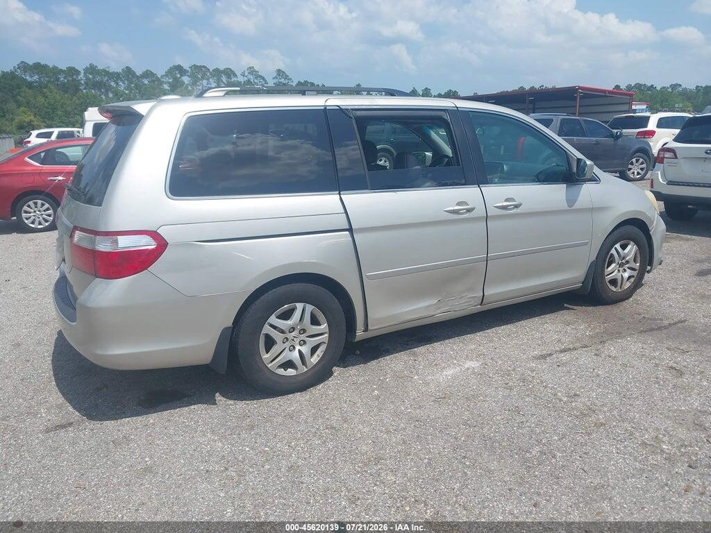 5FNRL38796B051945 2006 HONDA ODYSSEY photo no. 4