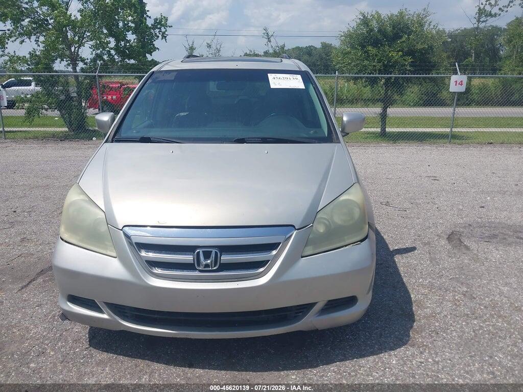 5FNRL38796B051945 2006 HONDA ODYSSEY photo no. 6