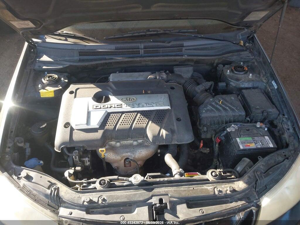 KNAFE121665321900 2006 KIA SPECTRA photo no. 10