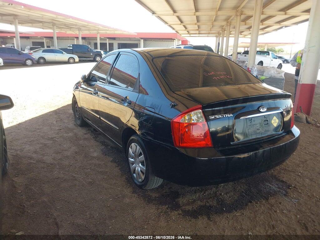 KNAFE121665321900 2006 KIA SPECTRA photo no. 3