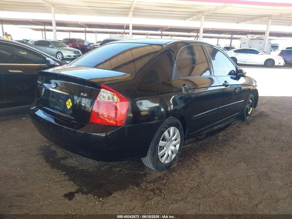KNAFE121665321900 2006 KIA SPECTRA photo no. 4