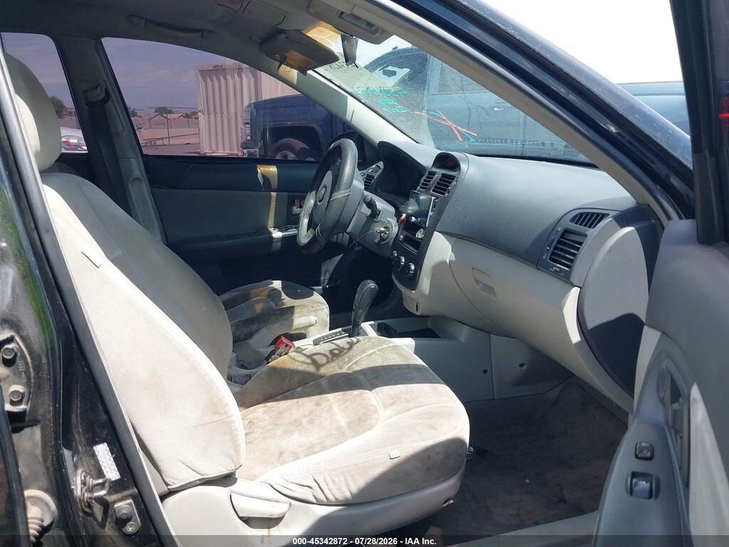 KNAFE121665321900 2006 KIA SPECTRA photo no. 5