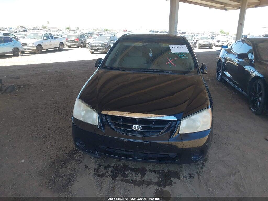 KNAFE121665321900 2006 KIA SPECTRA photo no. 6