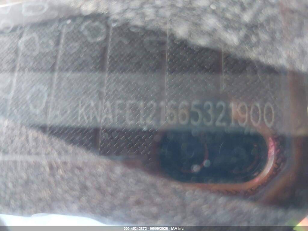 KNAFE121665321900 2006 KIA SPECTRA photo no. 9