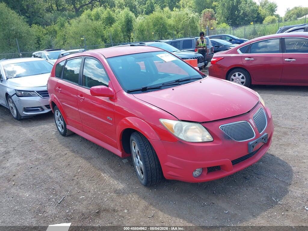 5Y2SL65886Z445754 2006 PONTIAC VIBE photo no. 1