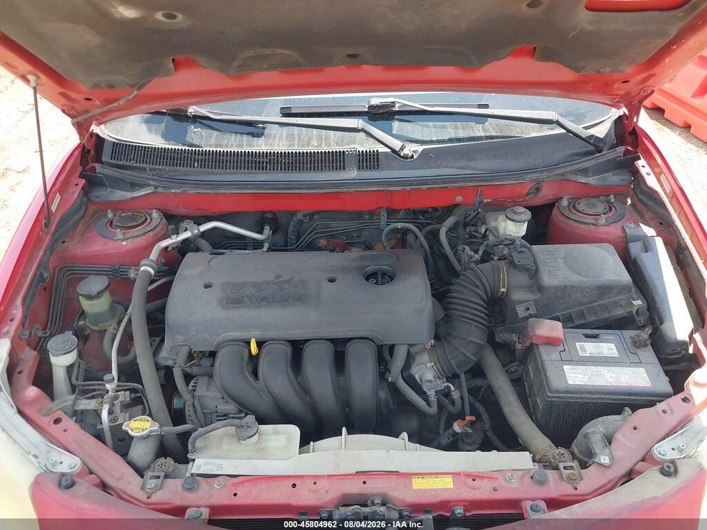 5Y2SL65886Z445754 2006 PONTIAC VIBE photo no. 10